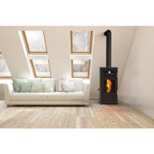 BABA'S SOBA / Gold 12 Kw Kuzine / Manuel Pelet ve Odun Sobası