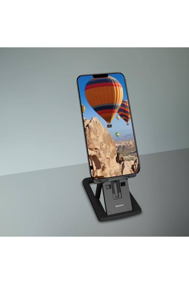Ony08 Tablet Telefon Tutucu Siyah