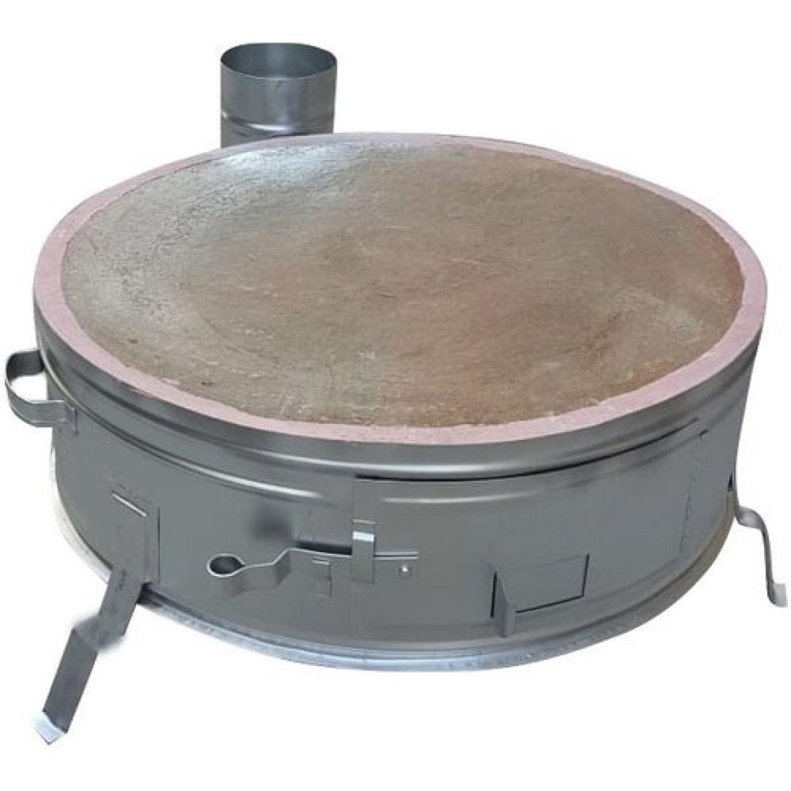 Dorello 60 cm Büyük Boy Toprak Yufka Gözleme Sobası