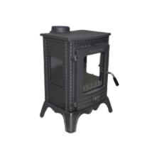 Flame Stove Minör Lux 3 Camlı Pik Döküm Mini Şömine Soba