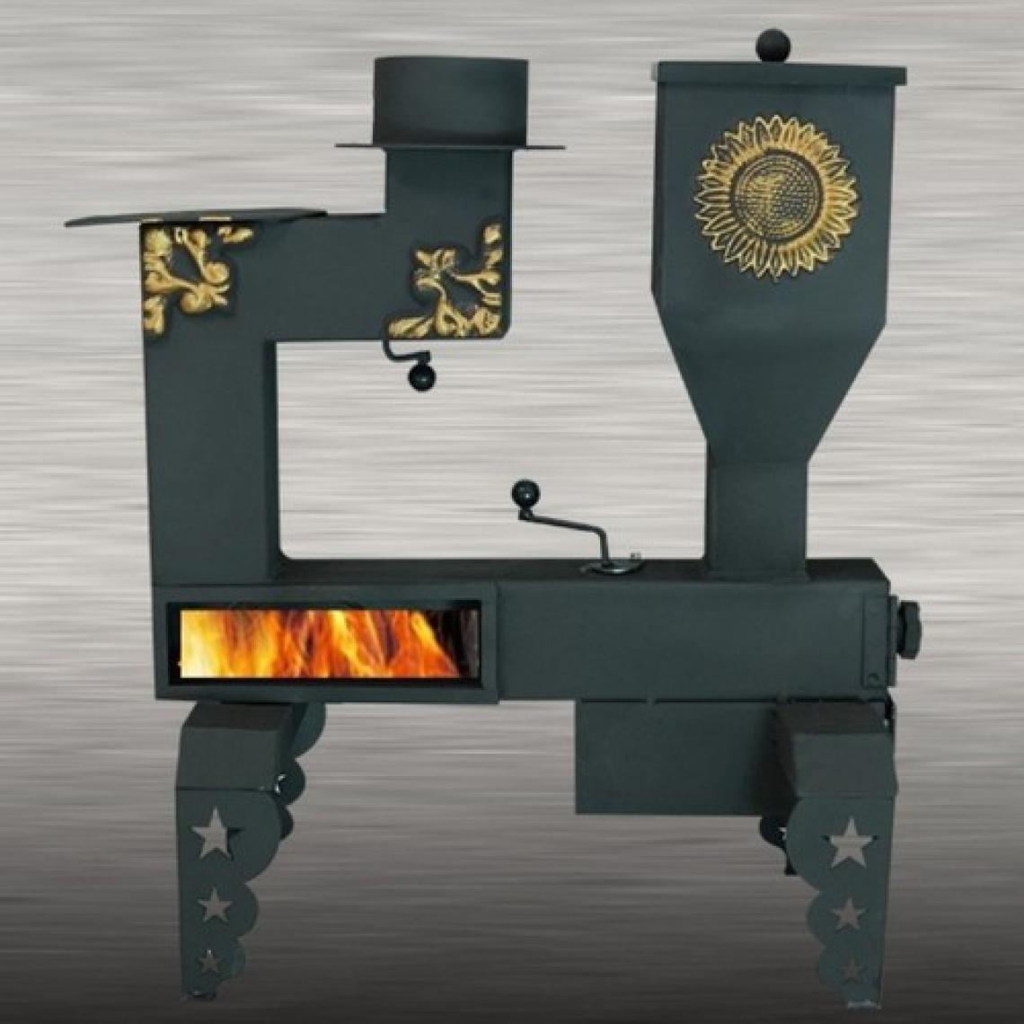 Ms Pelet Soba Ms M001 Mini Pelet Sobası