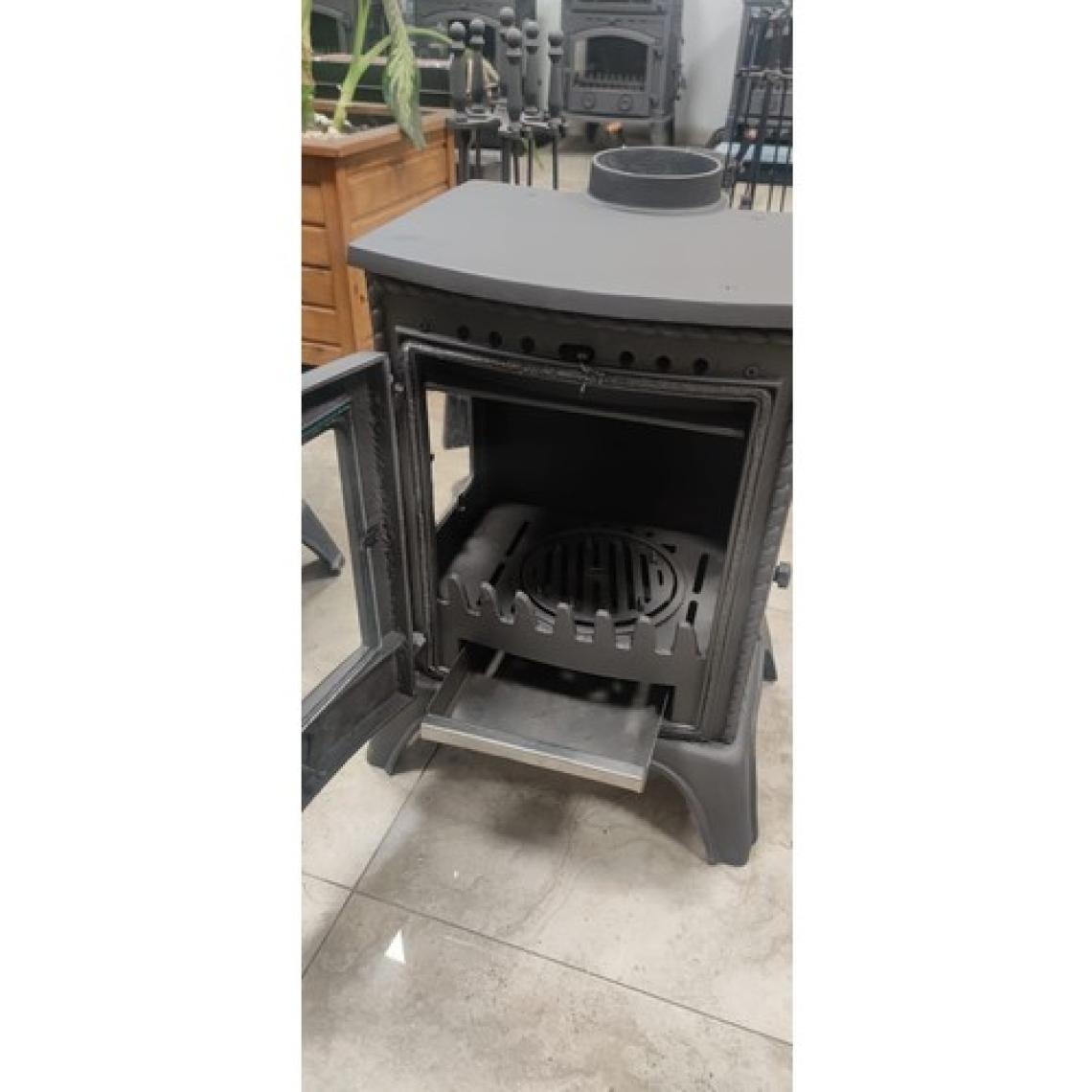 Flame Stove FS-052 Minör Lüx 3 Camlı Şömine