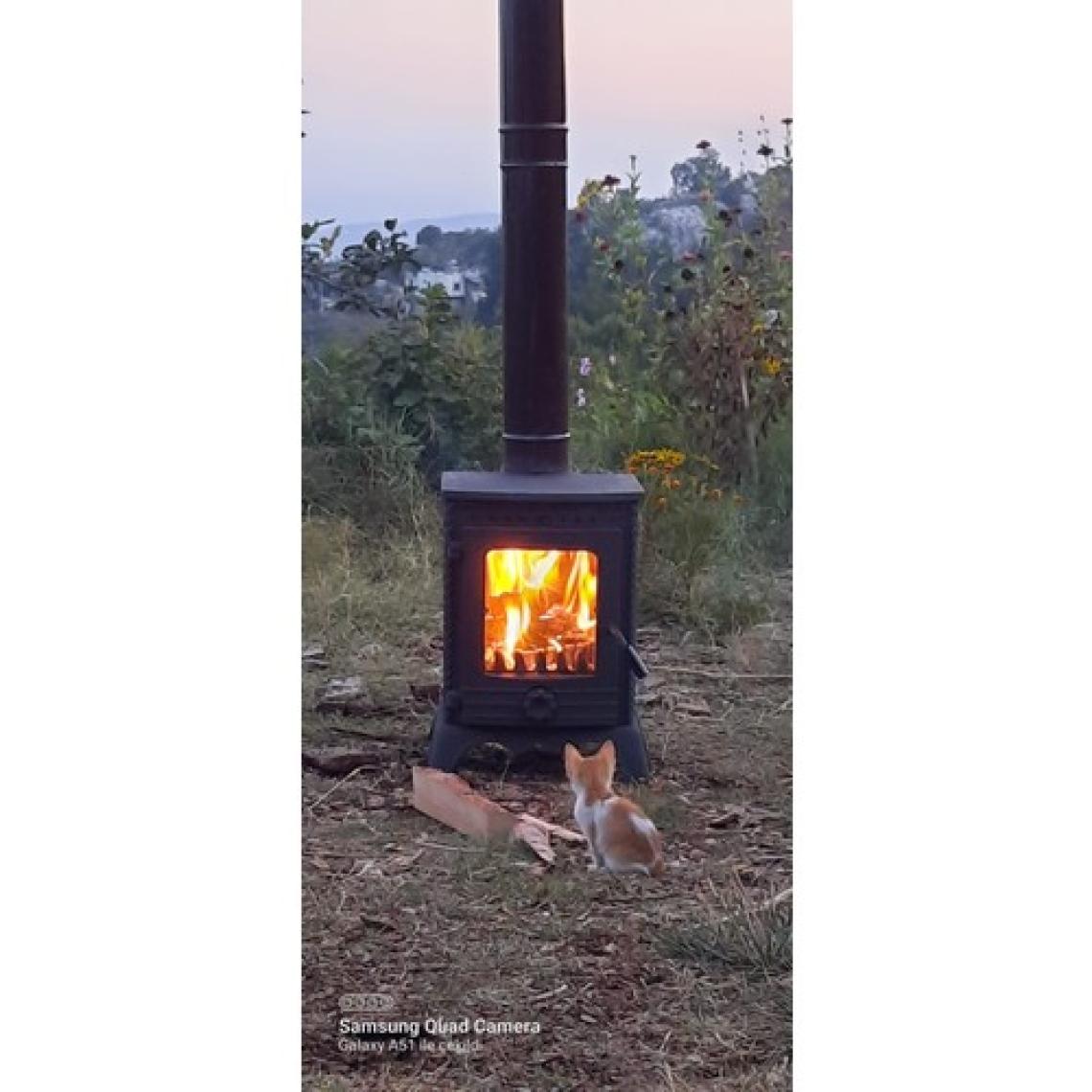 Flame Stove FS-052 Minör Lüx 3 Camlı Şömine