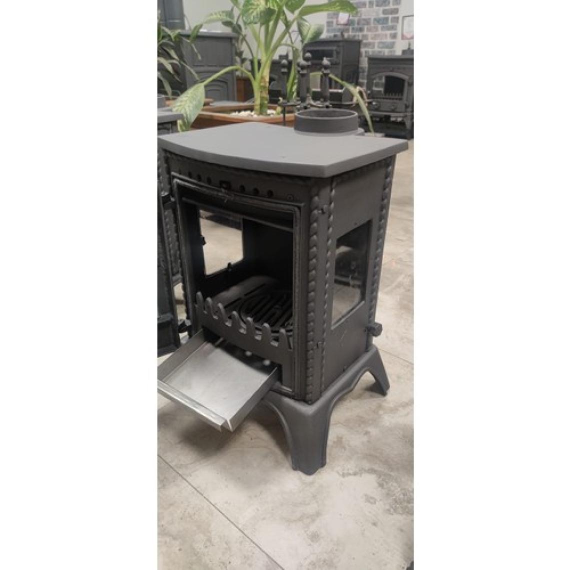 Flame Stove FS-052 Minör Lüx 3 Camlı Şömine
