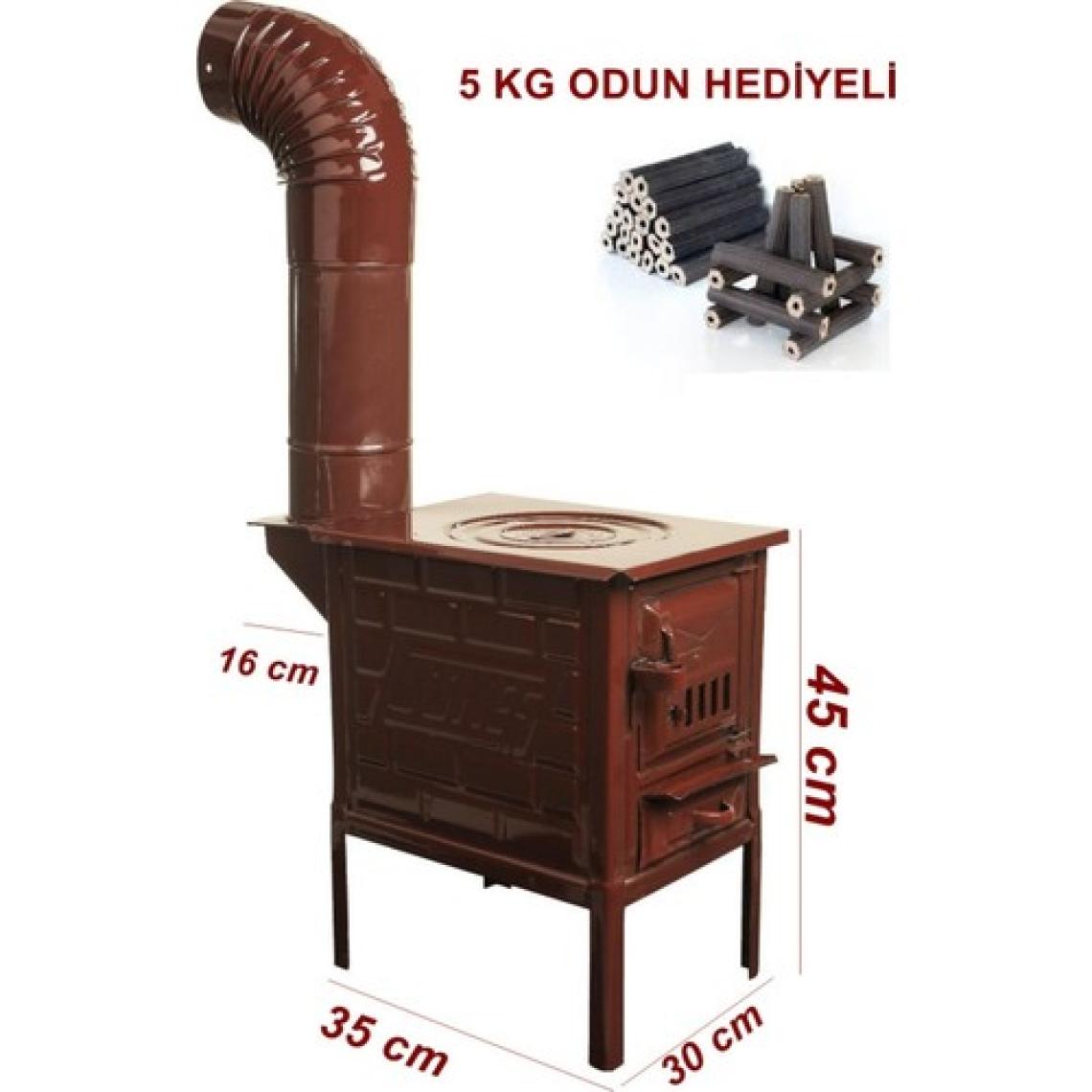 Özeniş Mini Emaye Kuzine