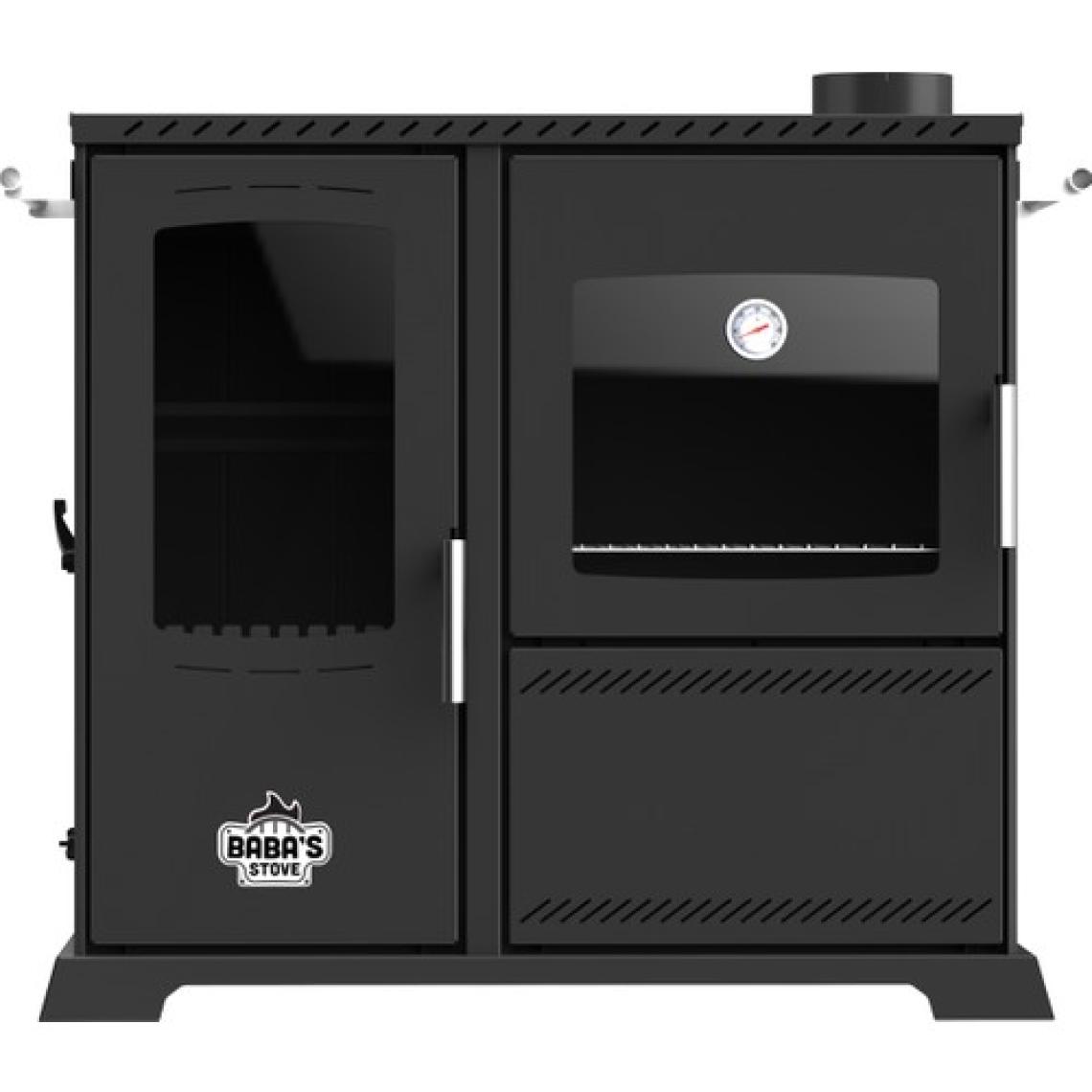 Baba's Bbq Saphire 10 Kw Kuzine / Manuel Pelet Ve Odun Sobası