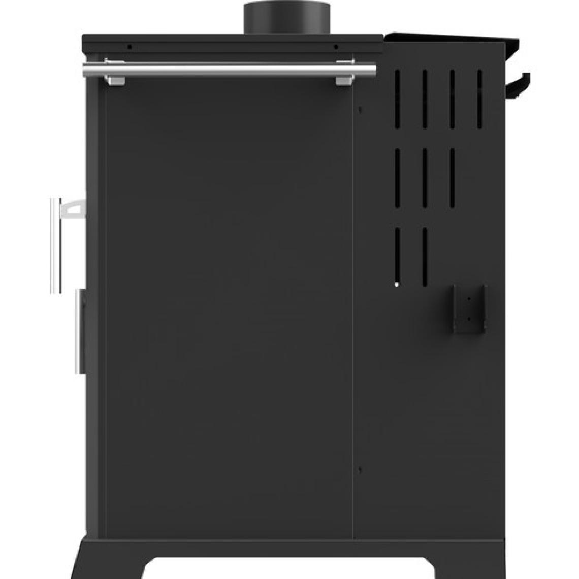 Baba's Bbq Saphire 10 Kw Kuzine / Manuel Pelet Ve Odun Sobası