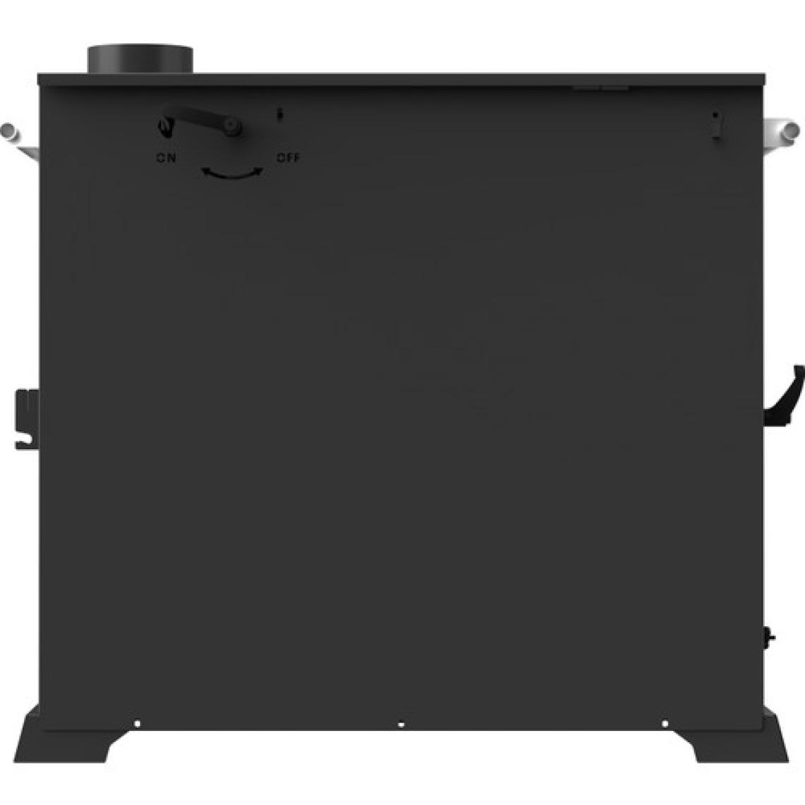 Baba's Bbq Saphire 10 Kw Kuzine / Manuel Pelet Ve Odun Sobası