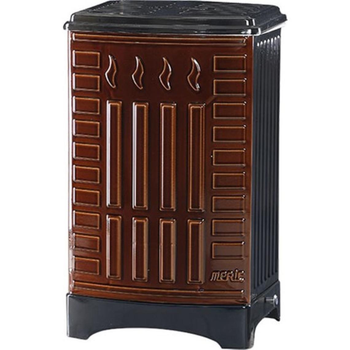 Meriç MR-4050 Kovalı Majolik Alttan Havalı Soba