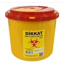 Tıbbi Atık Kovası 5 lt