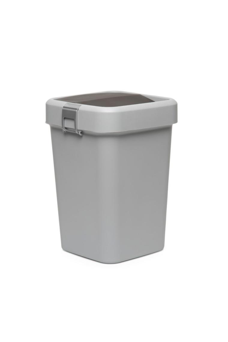 Motek Comfort Çöp Kovası 18 lt Gri