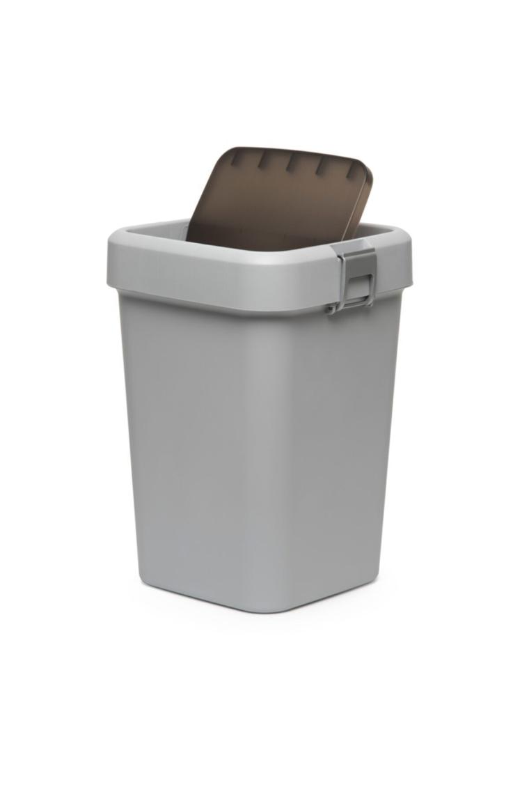 Motek Comfort Çöp Kovası 18 lt Gri