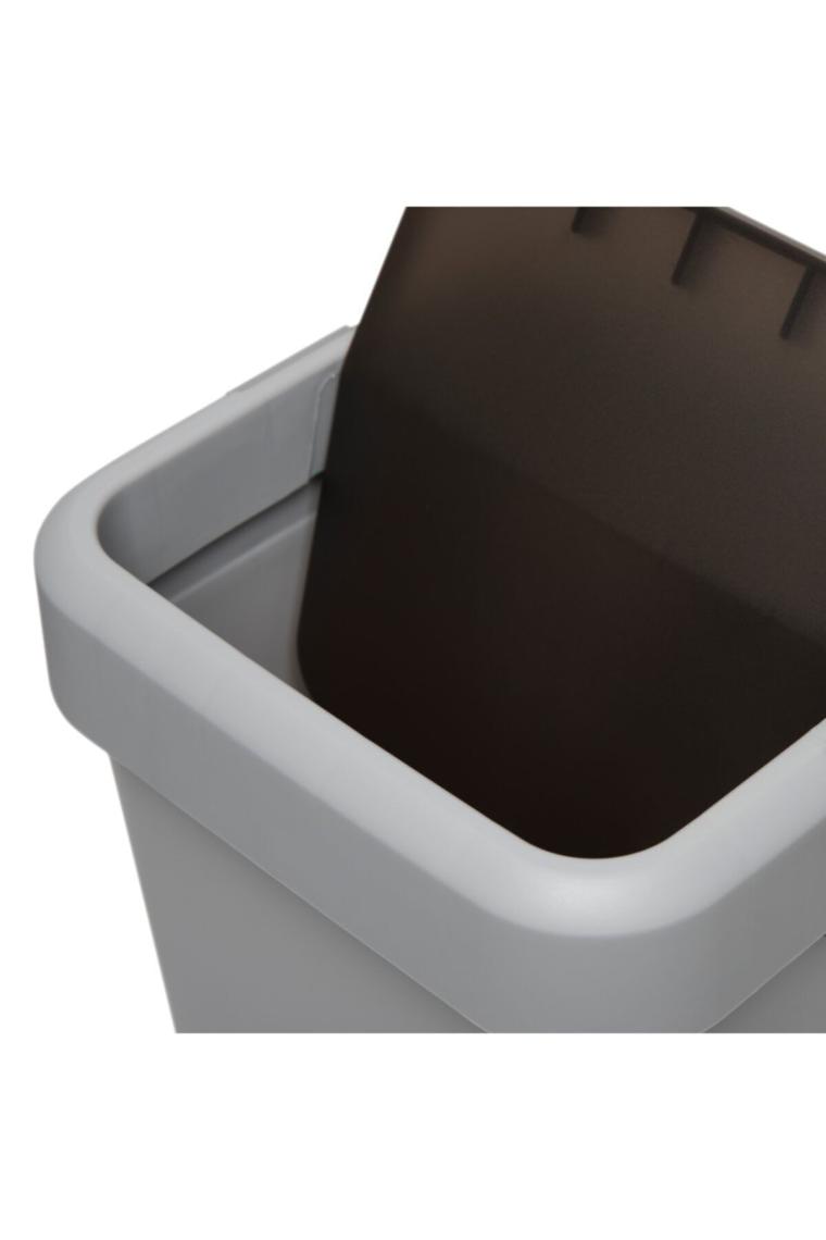 Motek Comfort Çöp Kovası 18 lt Gri