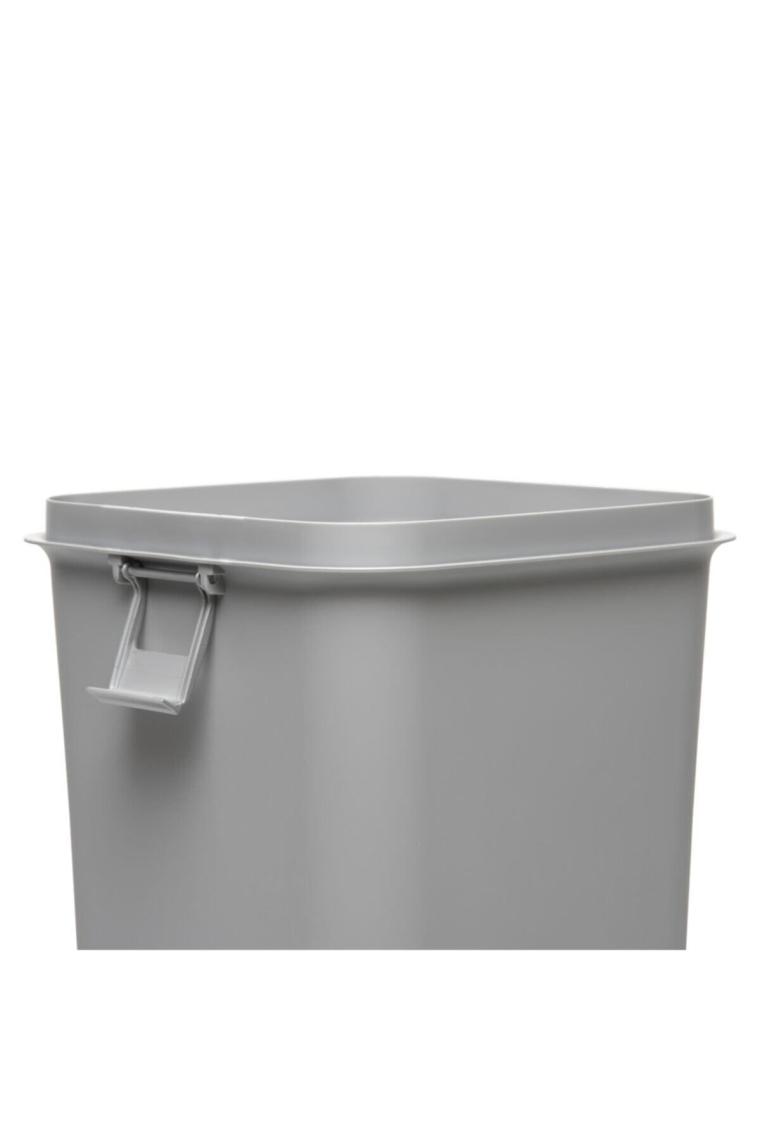 Motek Comfort Çöp Kovası 18 lt Gri