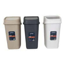 Vinto Kapaklı Çöp Kovası, Plastik 10 Lt Kombin Renkli