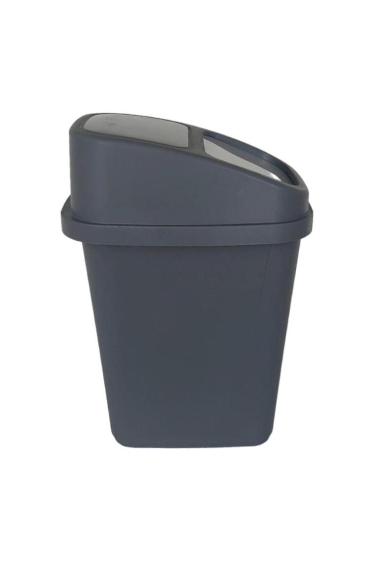 Vinto Kapaklı Çöp Kovası, Plastik 10 Lt Kombin Renkli