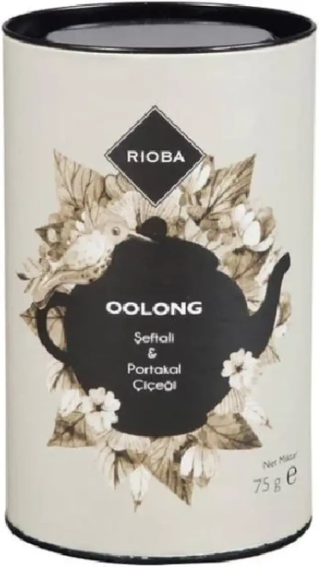 Oolong Şeftali&portakal Çiçeği Bitki Çayı 75 gr