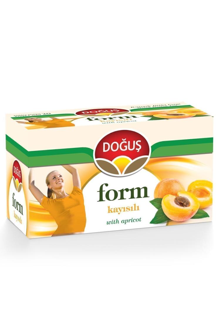 Form Çayı Kayısı 20'li