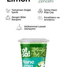 Nane Ferahlığı ve Limon Tazeliğiyle Doğal Şifa Çayı – 170 g