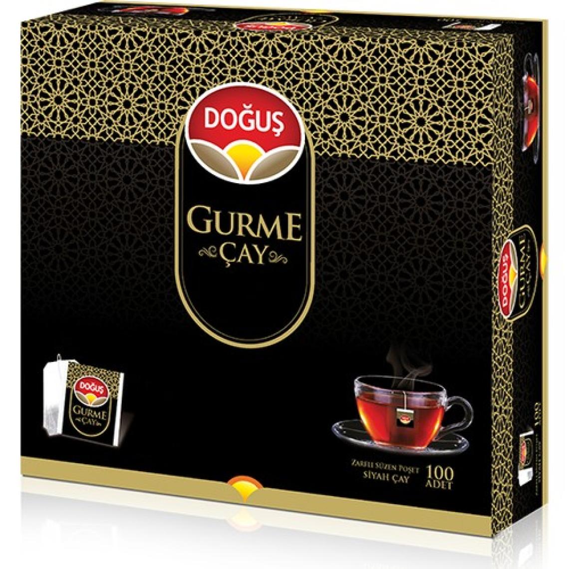 Doğuş Gurme 2 gr 100'lü Bardak Poşet Çay