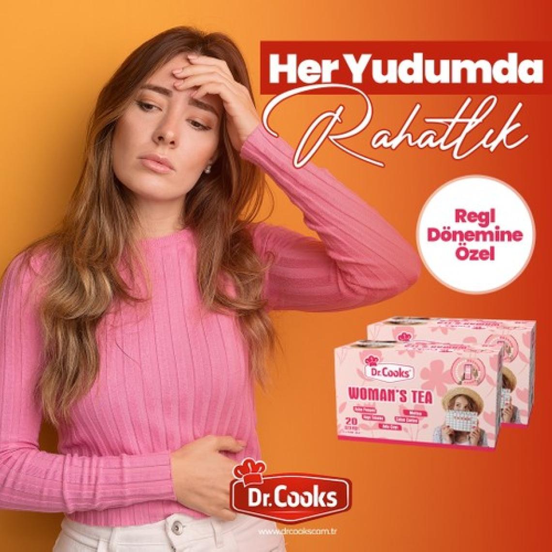 Dr Cooks Dr.cooks Woman's Tea Regl Çayı Kadın- Özel Gün Için 20'li Poşet Çay