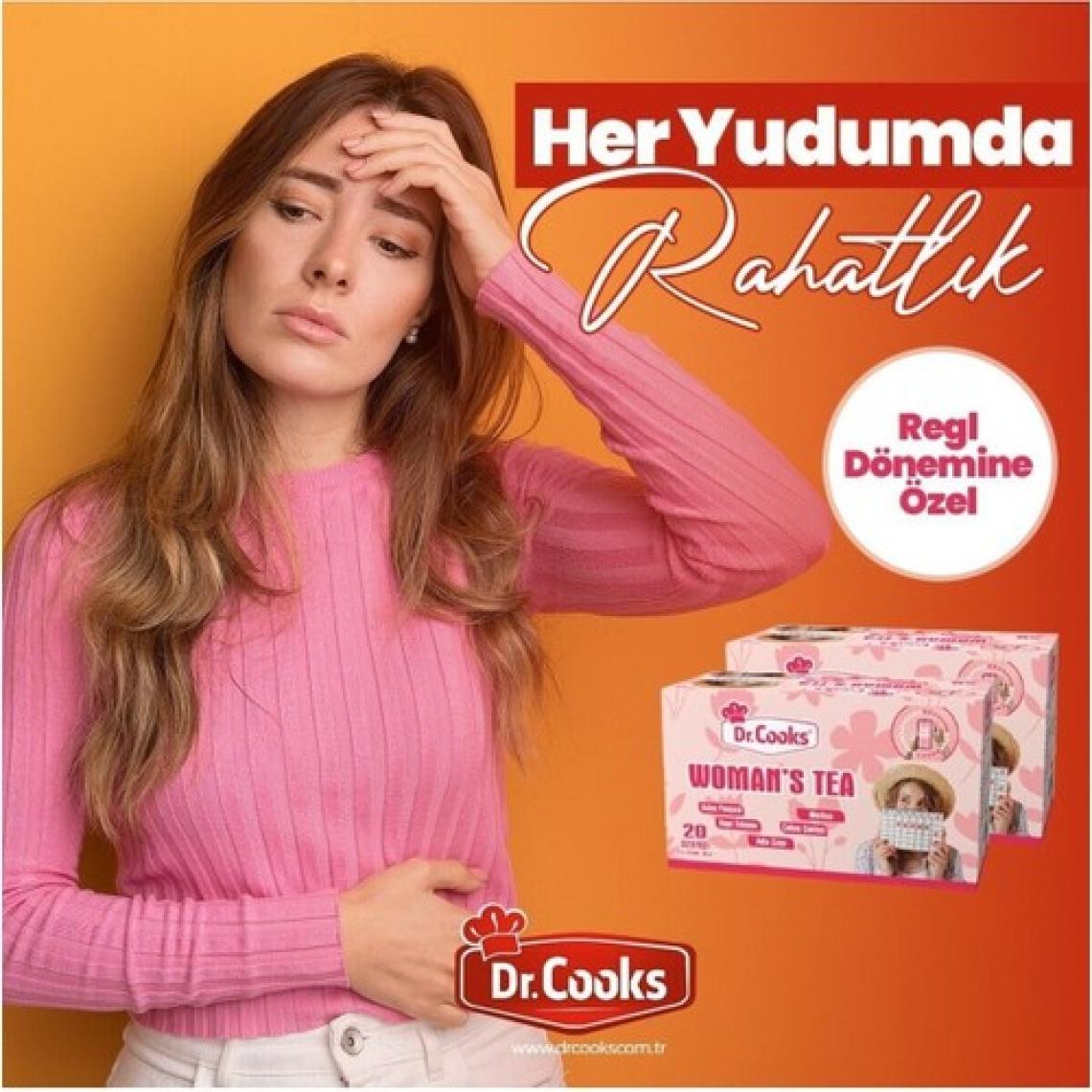Dr Cooks Dr.cooks Woman's Tea Regl Çayı Kadın- Özel Gün Için 20'li Poşet Çay