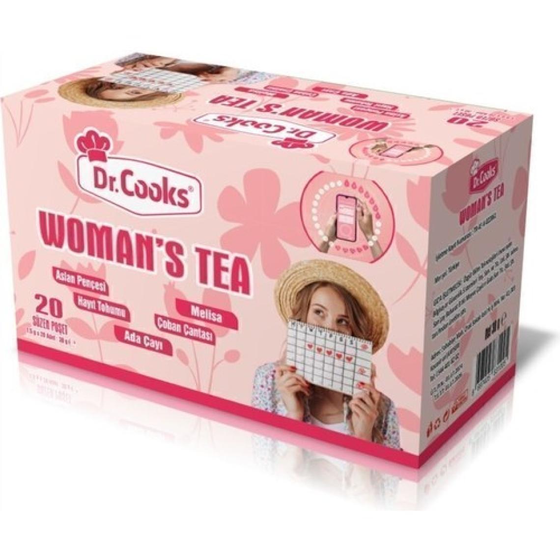 Dr Cooks Dr.cooks Woman's Tea Regl Çayı Kadın- Özel Gün Için 20'li Poşet Çay