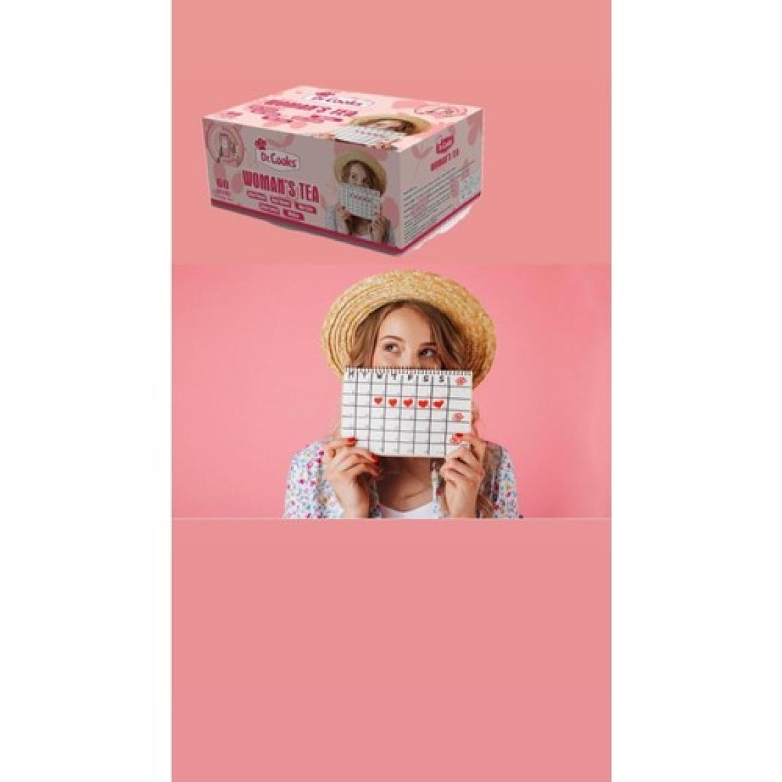 Dr Cooks Dr.cooks Woman's Tea Regl Çayı Kadın- Özel Gün Için 20'li Poşet Çay