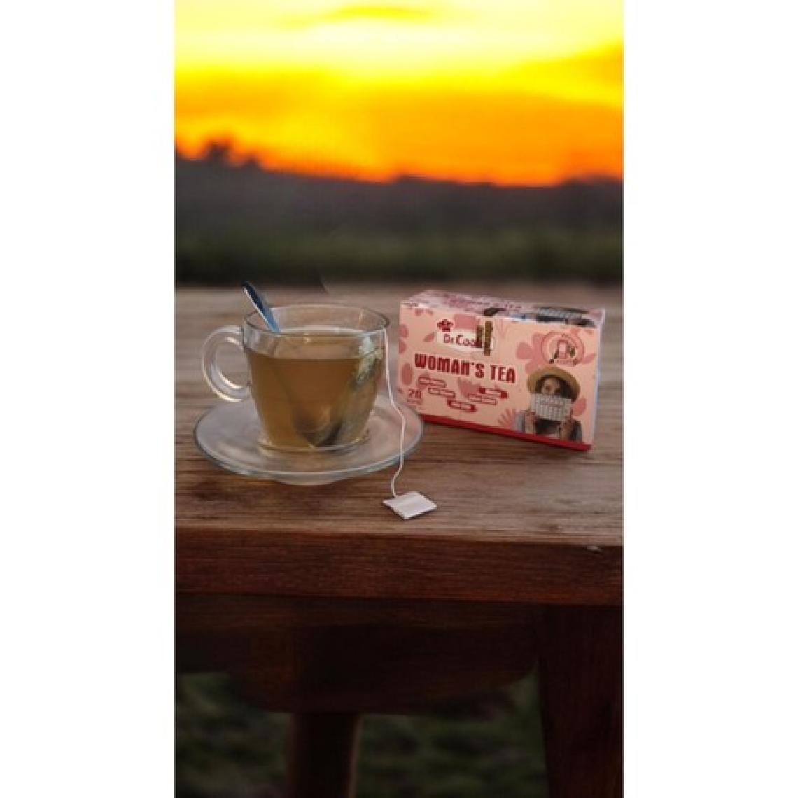 Dr Cooks Dr.cooks Woman's Tea Regl Çayı Kadın- Özel Gün Için 20'li Poşet Çay