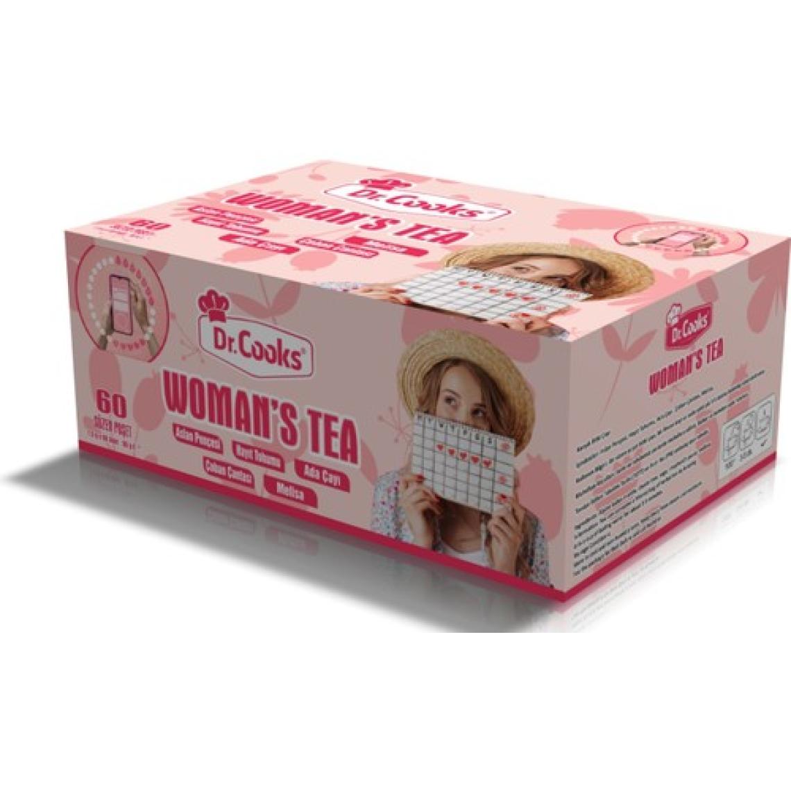 Dr Cooks Dr.cooks Woman's Tea Regl Çayı Kadın- Özel Gün Için 20'li Poşet Çay