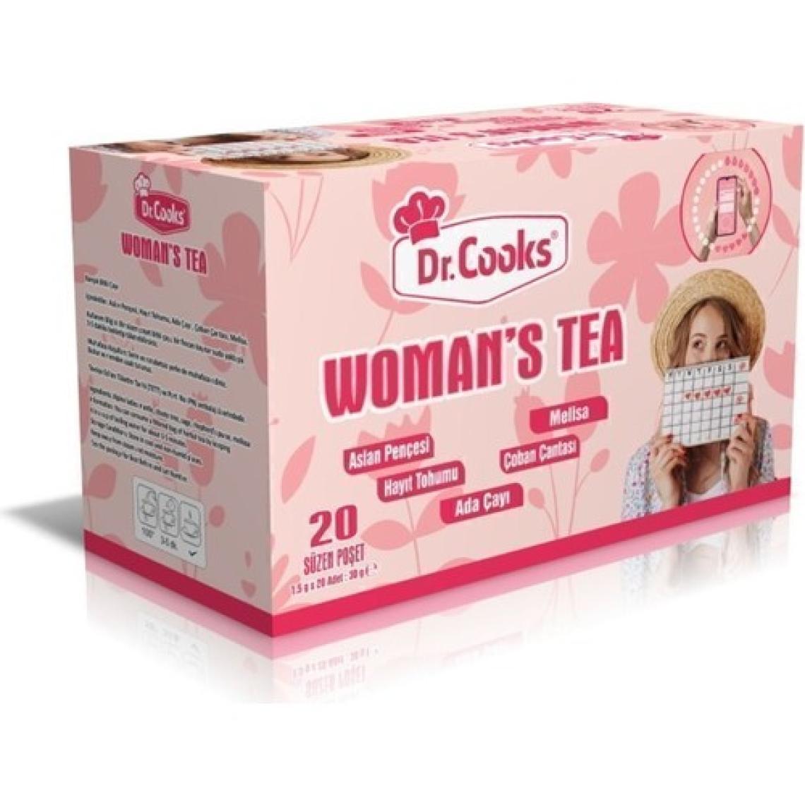 Dr Cooks Dr.cooks Woman's Tea Regl Çayı Kadın- Özel Gün Için 20'li Poşet Çay