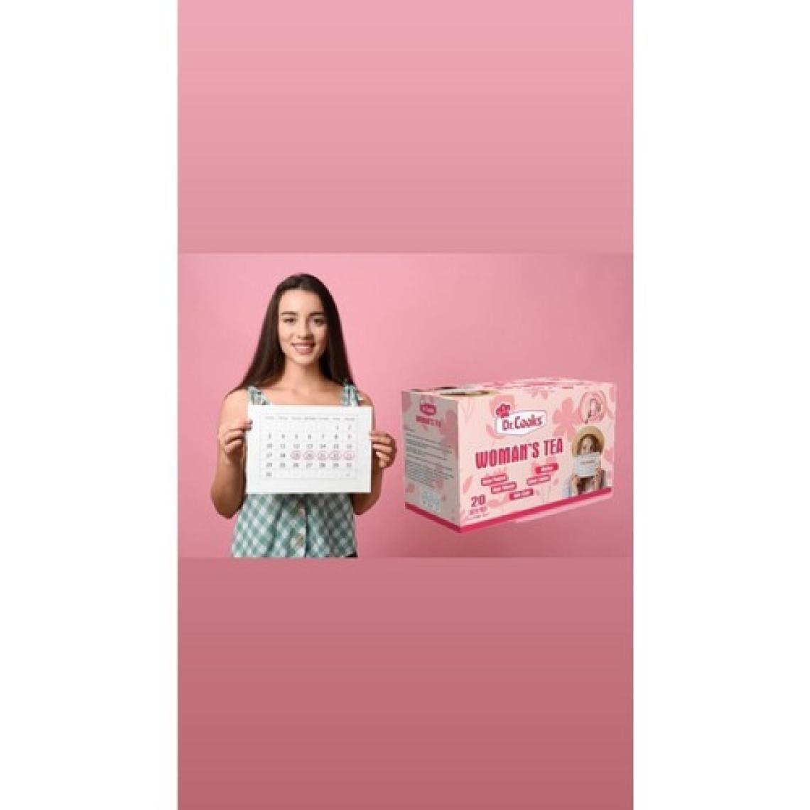 Dr Cooks Dr.cooks Woman's Tea Regl Çayı Kadın- Özel Gün Için 20'li Poşet Çay