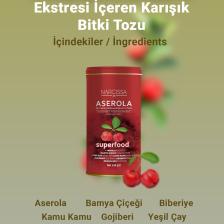 Aserola Ekstresi içeren Karışık Bitki Tozu