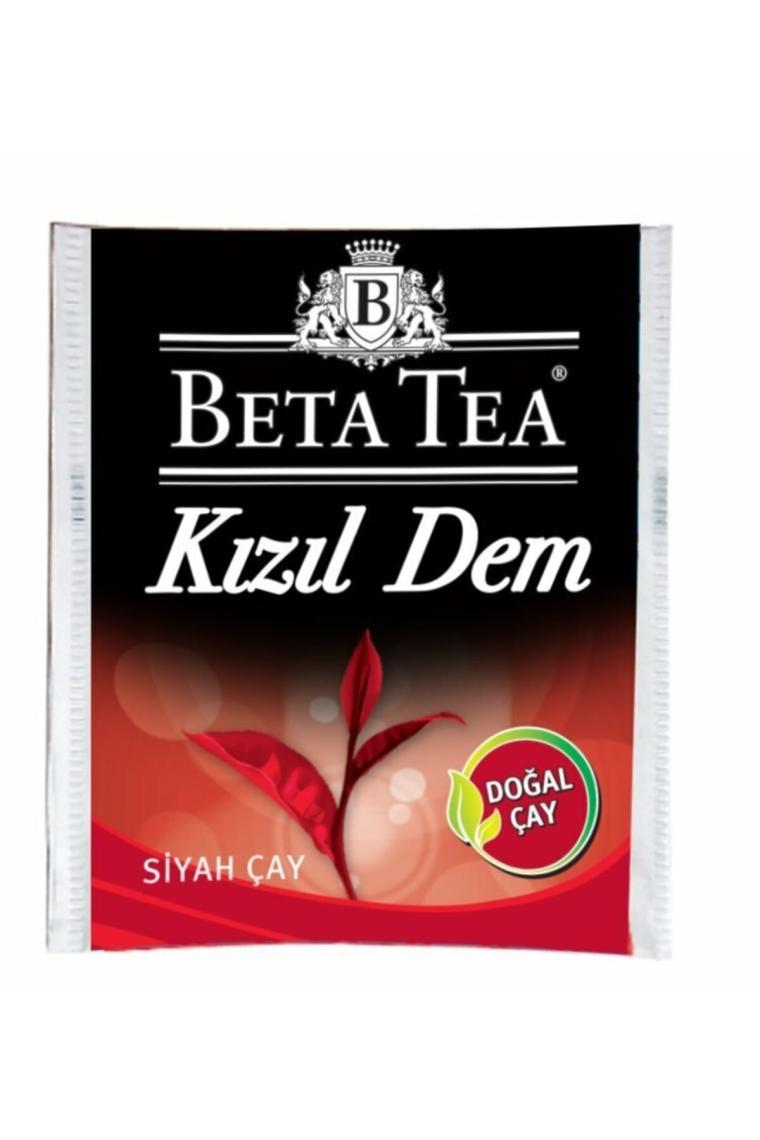 Beta Tea Kızıl Dem 2 gr 100'lü Bardak Poşet Çay