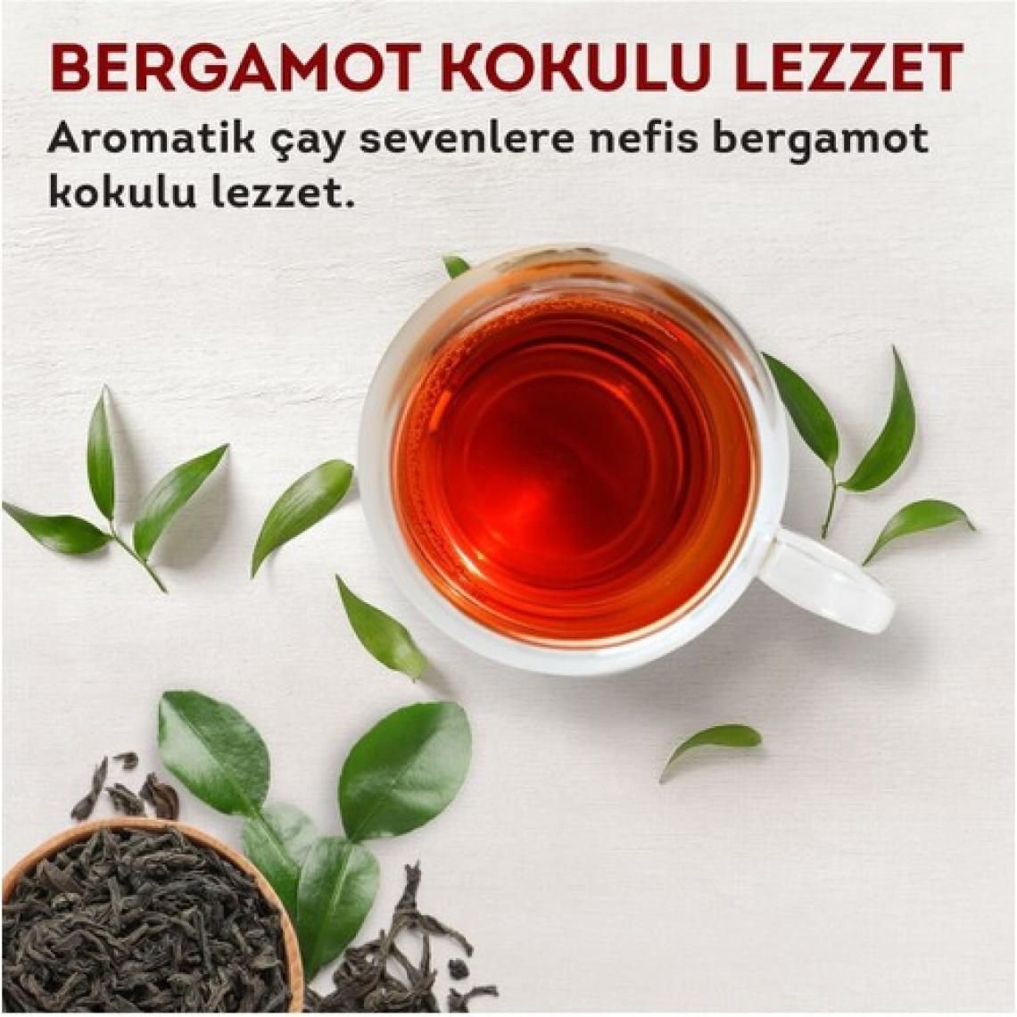 Lipton Earl Grey Bardak Poşet Çay 2gr 100lü