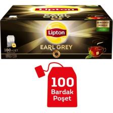 Lipton Earl Grey Bardak Poşet Çay 2gr 100lü