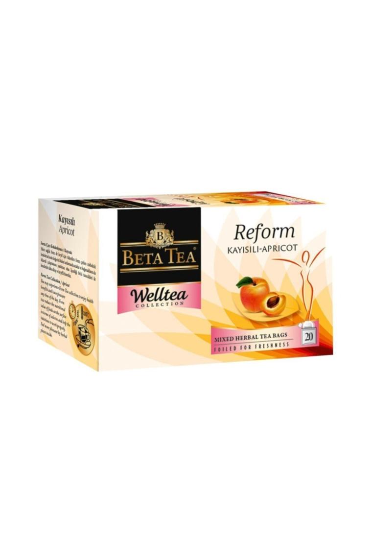 Kayısı Çayı 20x2 Gr - Welltea Reform Collection