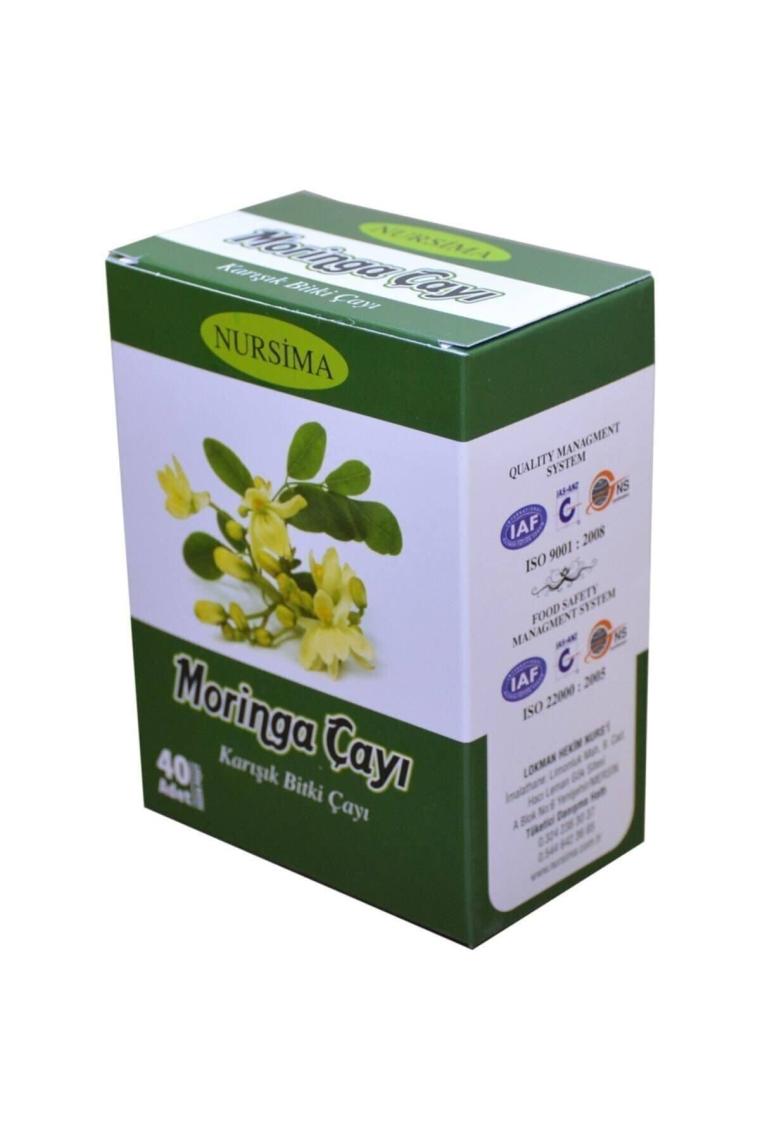 Moringa Çayı- 40 Adet