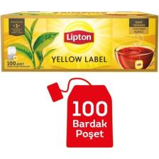 Lipton Yellow Label Bardak Poşet Çay 2gr 100lü