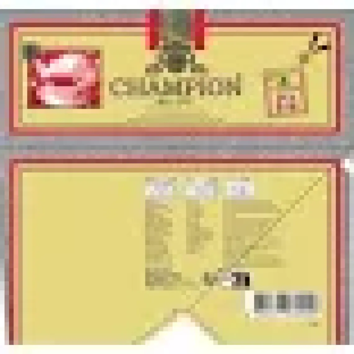 Champion Bardak Poşet 100 lü (Seylan Çayı - Ceylon Tea)