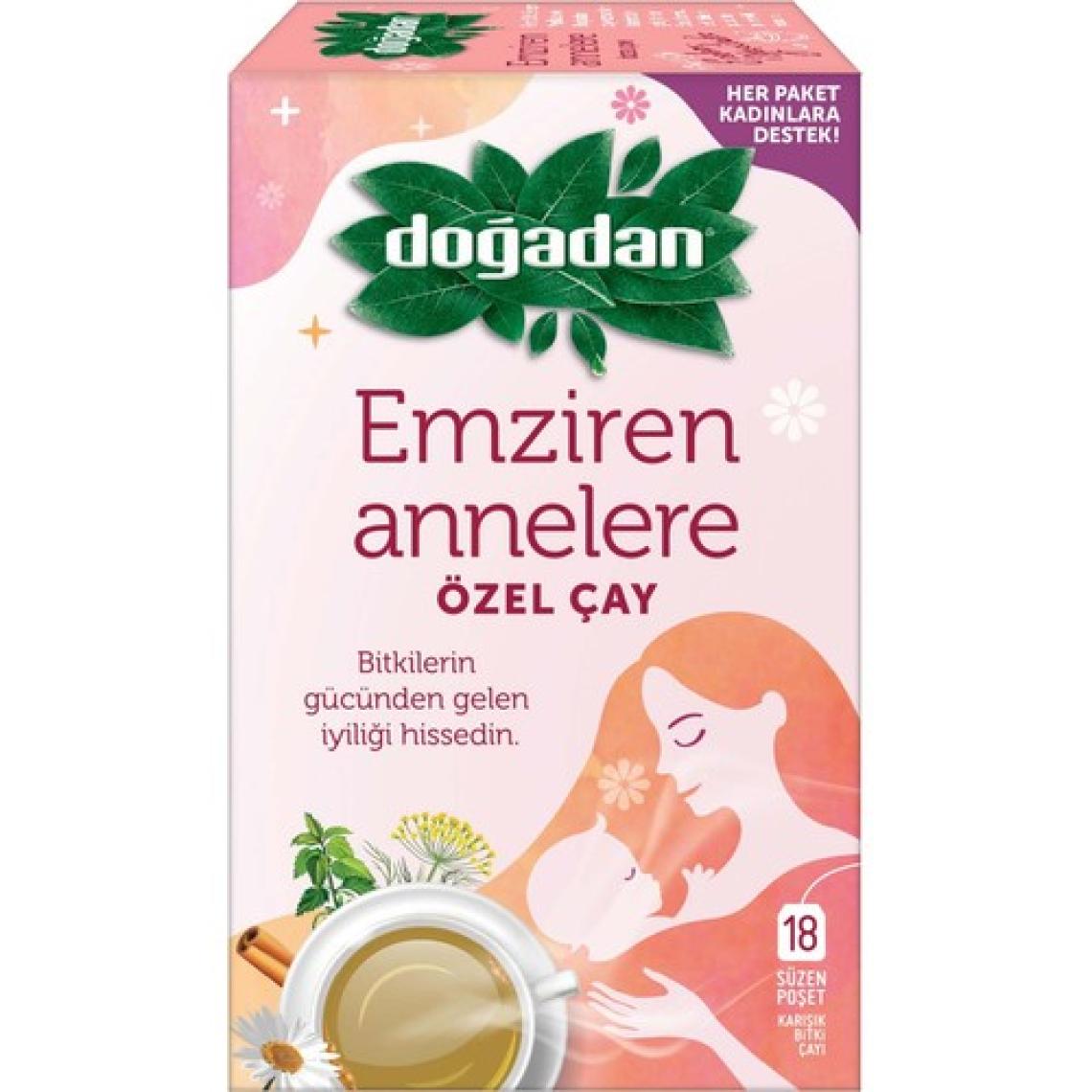 Doğadan Emziren Annelere Özel Anne Çayı