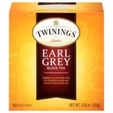 Twinings Poşet Çay - Earl Grey 50'li