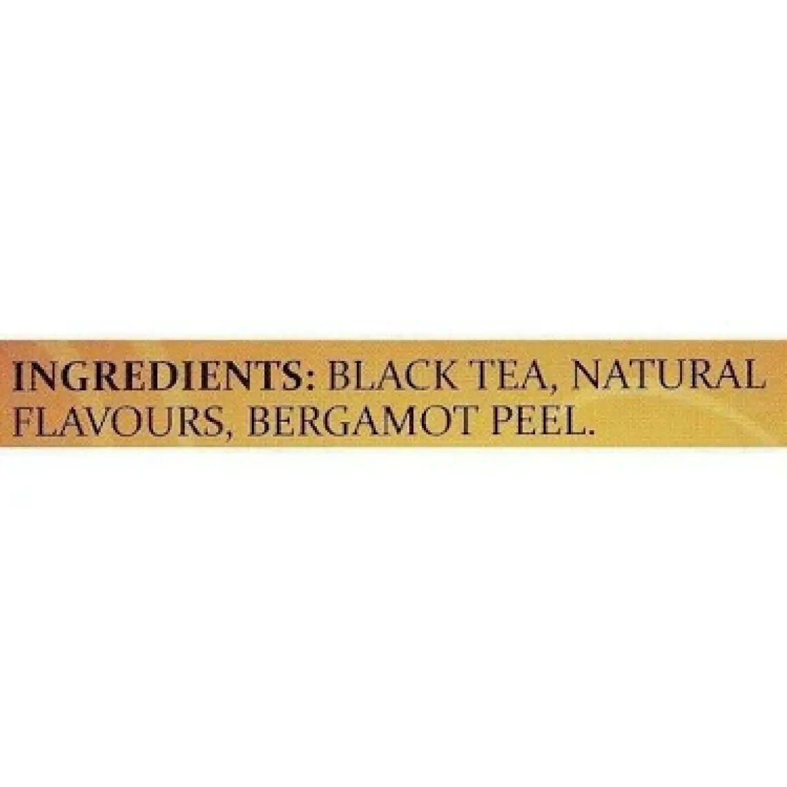 Twinings Poşet Çay - Earl Grey 50'li