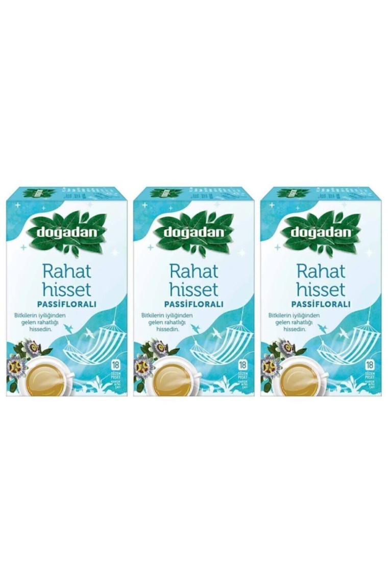 Rahat Hisset Pasifloralı (18 Lİ) X3