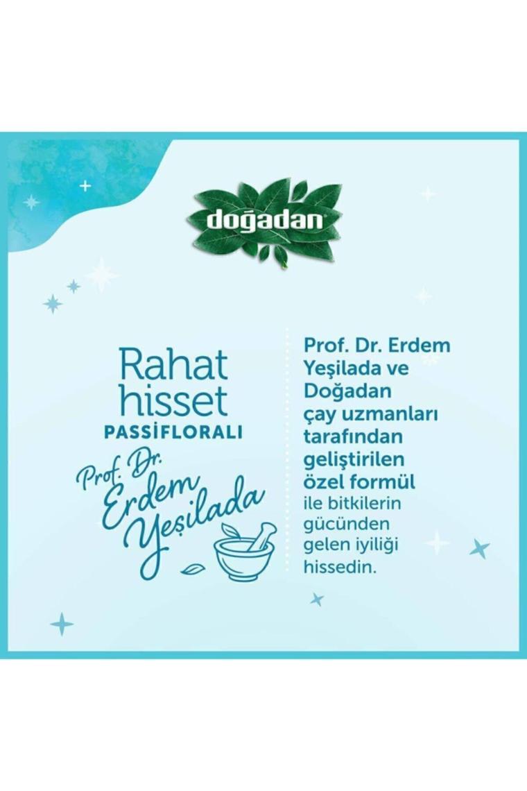 Rahat Hisset Pasifloralı (18 Lİ) X3