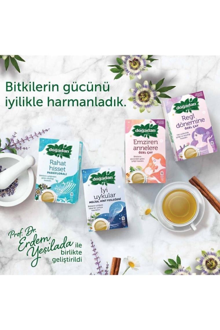 Rahat Hisset Pasifloralı (18 Lİ) X3