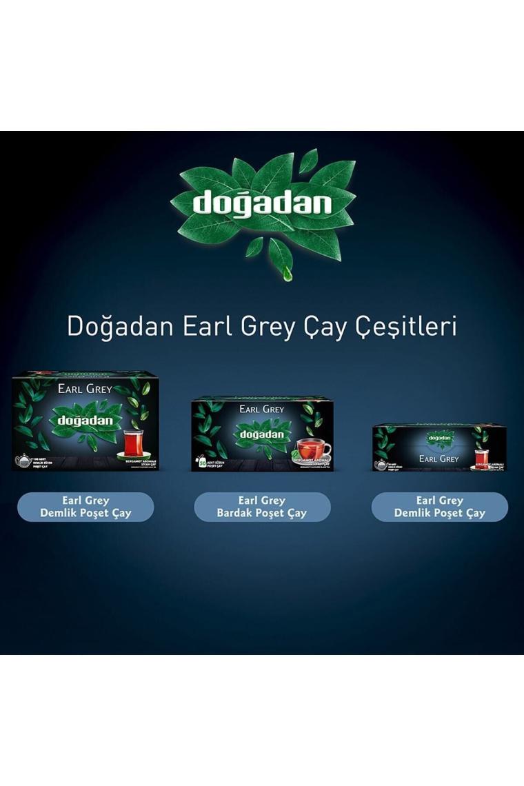 Earl Grey 100'lü Demlik Poşet Siyah Çay