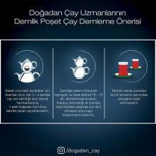 Earl Grey 100'lü Demlik Poşet Siyah Çay