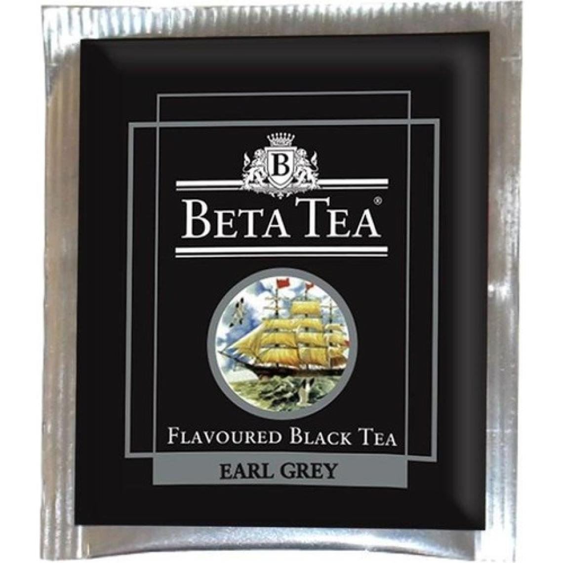 Beta Earl Grey Bardak Poşet 100 x 2 GR (Bergamot - Tomurcuk Çayı)