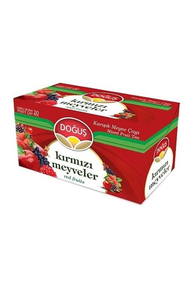 Kırmızı Meyveler Çay 20x2 Gr(600.10.50.0013)